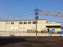 秋川牧園鶏肉加工場第3期増築工事