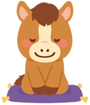 馬のイラスト