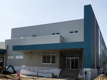 小野田市学校給食センター新築工事