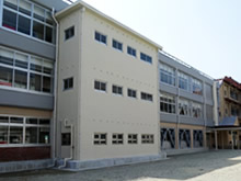 山口鴻城高校校舎耐震補強工事