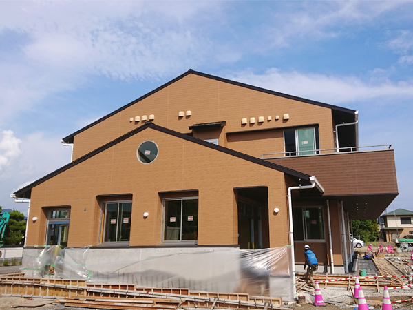 華城留守家庭児童学級 建設工事