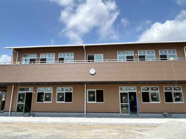 華城留守家庭児童学級 建設工事