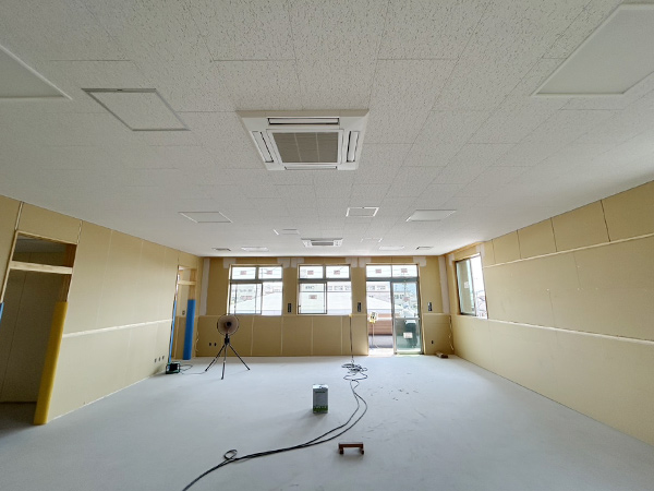 華城留守家庭児童学級 建設工事