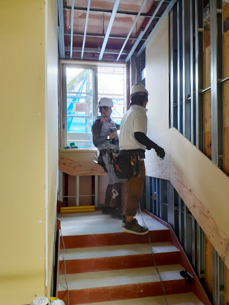 華城留守家庭児童学級 建設工事