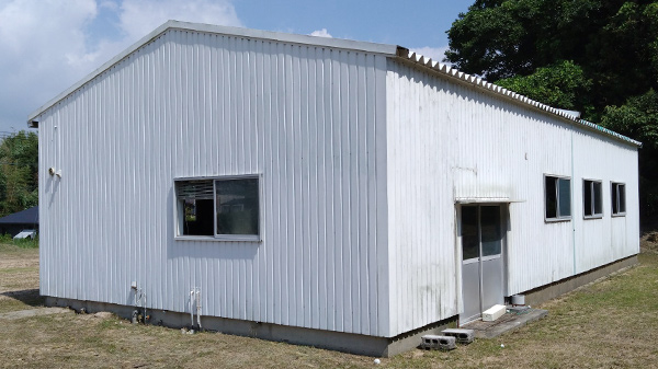 山口工材（株）山口営業所　改修工事