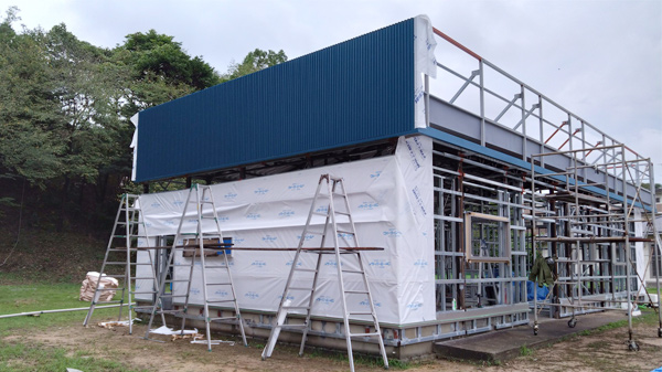 山口工材（株）山口営業所　改修工事