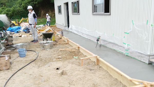 山口工材（株）山口営業所　改修工事