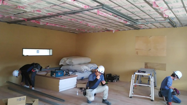 山口工材（株）山口営業所　改修工事