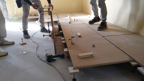 山口工材（株）山口営業所　改修工事