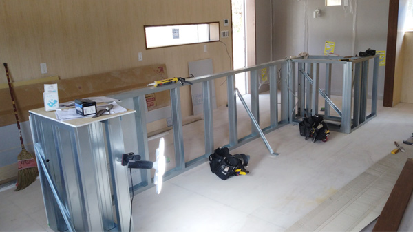 山口工材（株）山口営業所　改修工事