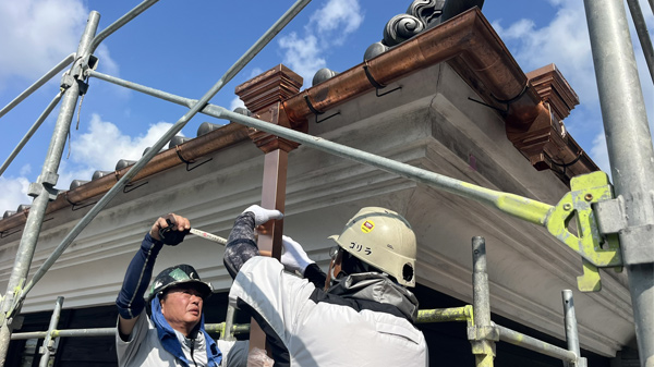 山口市菜香亭　改修工事