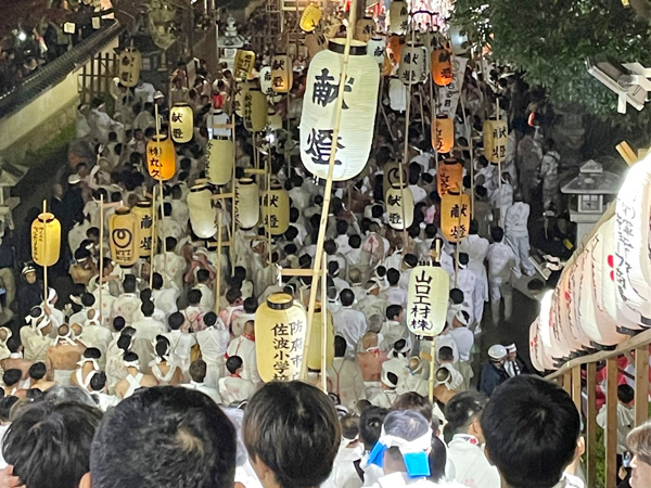 御神幸祭（裸坊祭）に初参加しました