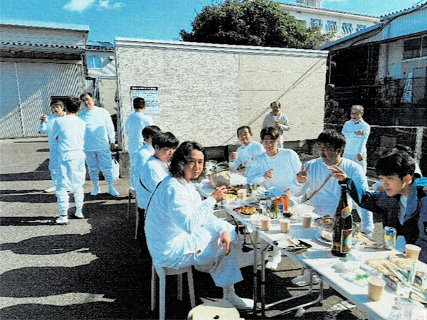 御神幸祭(裸坊祭)に参加しました