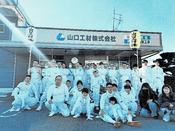 御神幸祭(裸坊祭)に参加しました