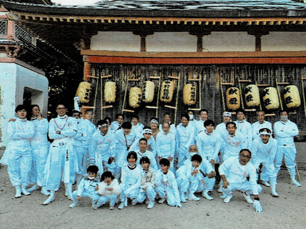 御神幸祭(裸坊祭)に参加しました